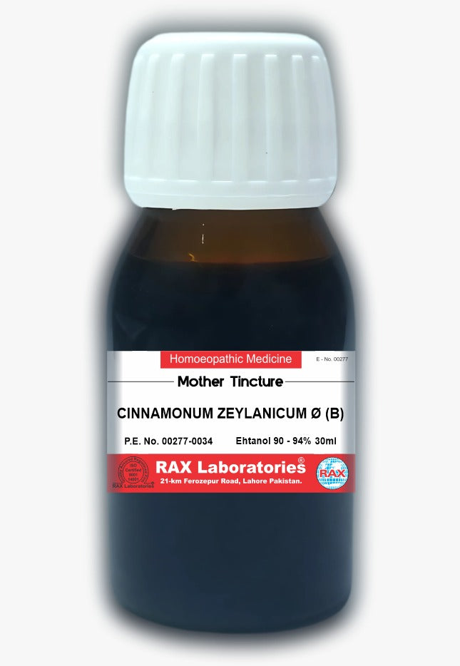 CINNAMONUM ZEYLA Ø