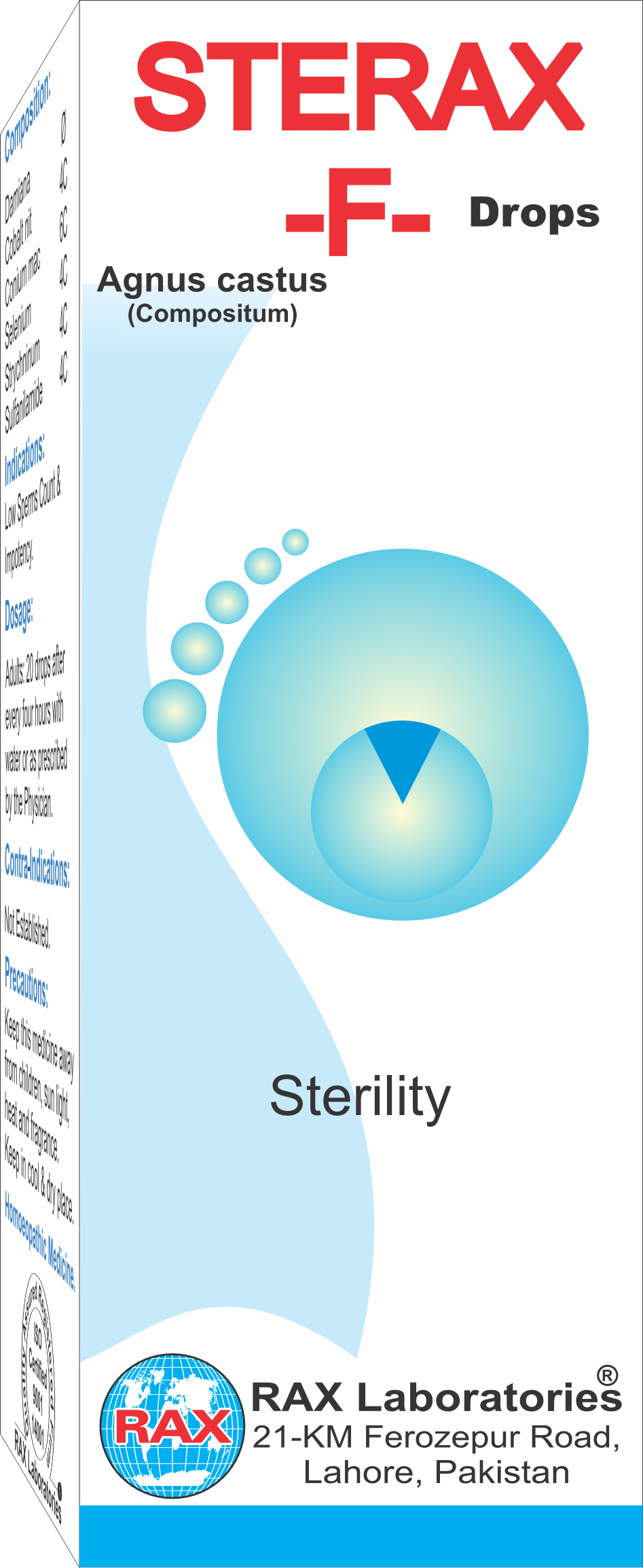 STERAX-F DROPS