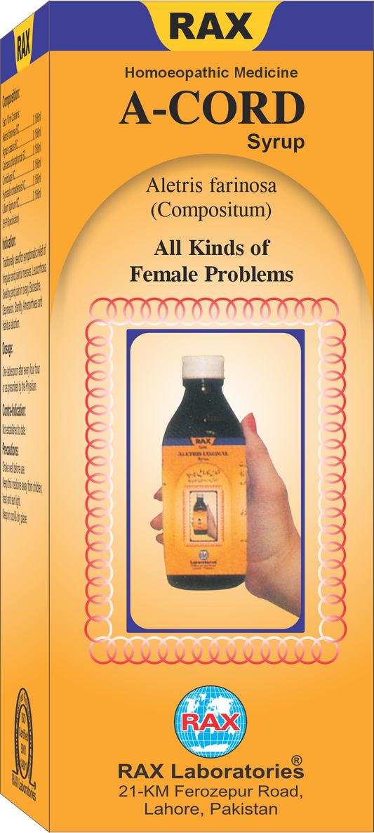 A CORD SYRUP