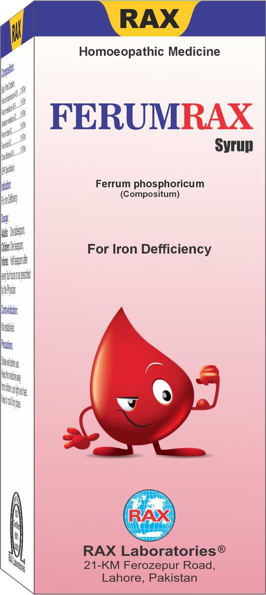 FERUMRAX SYRUP