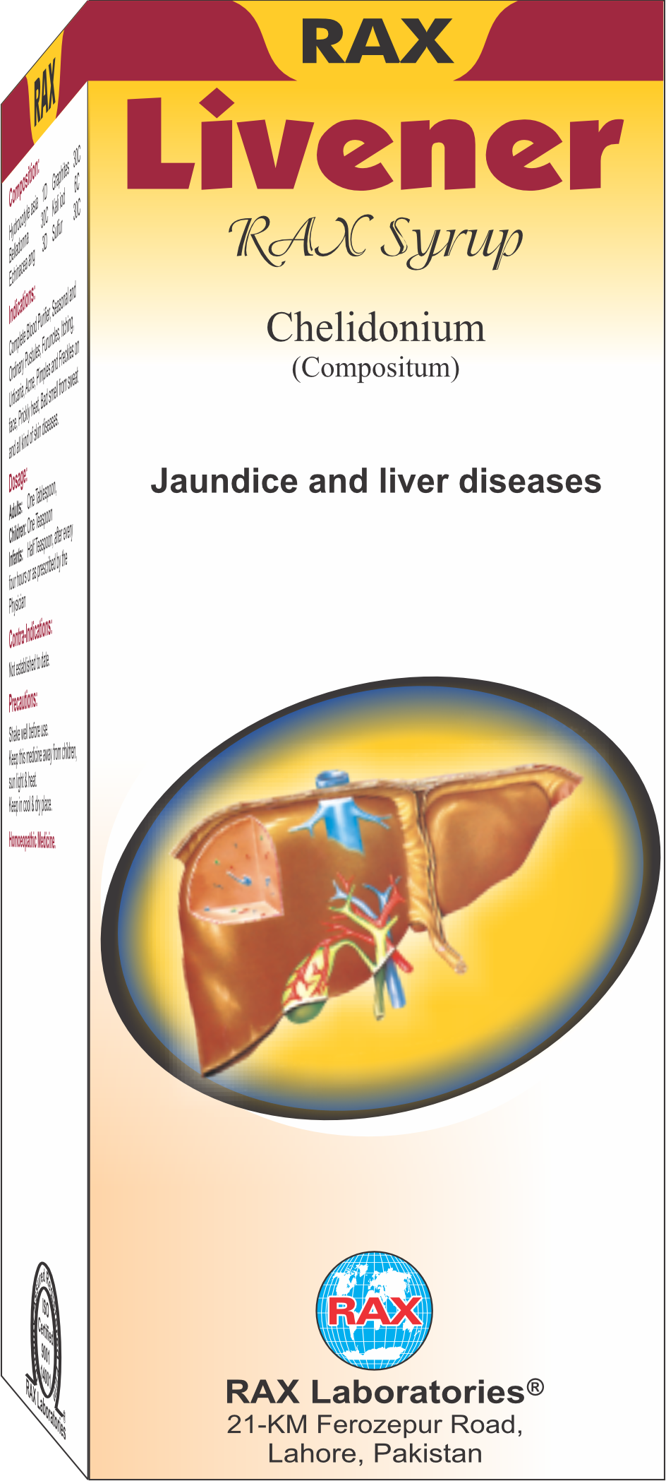 LIVENER LIVER SYRUP