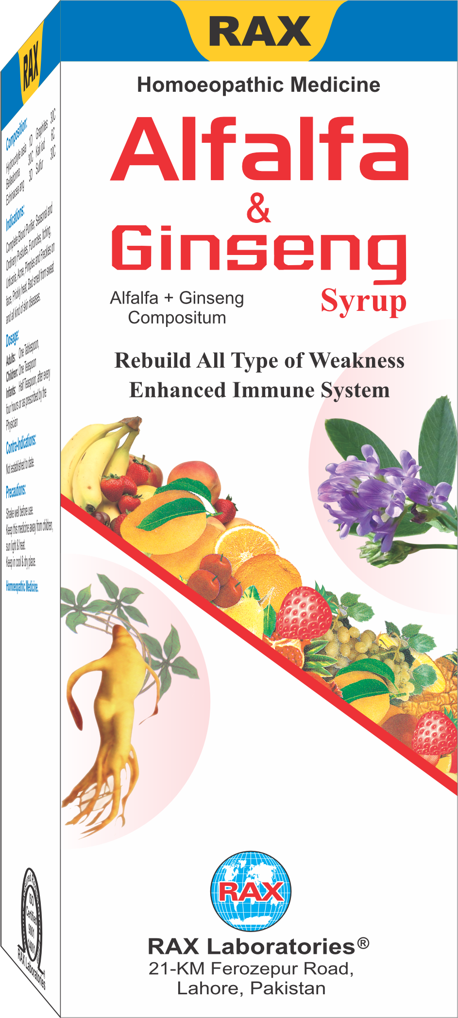 ALFALFA & GINSENG SYRUP