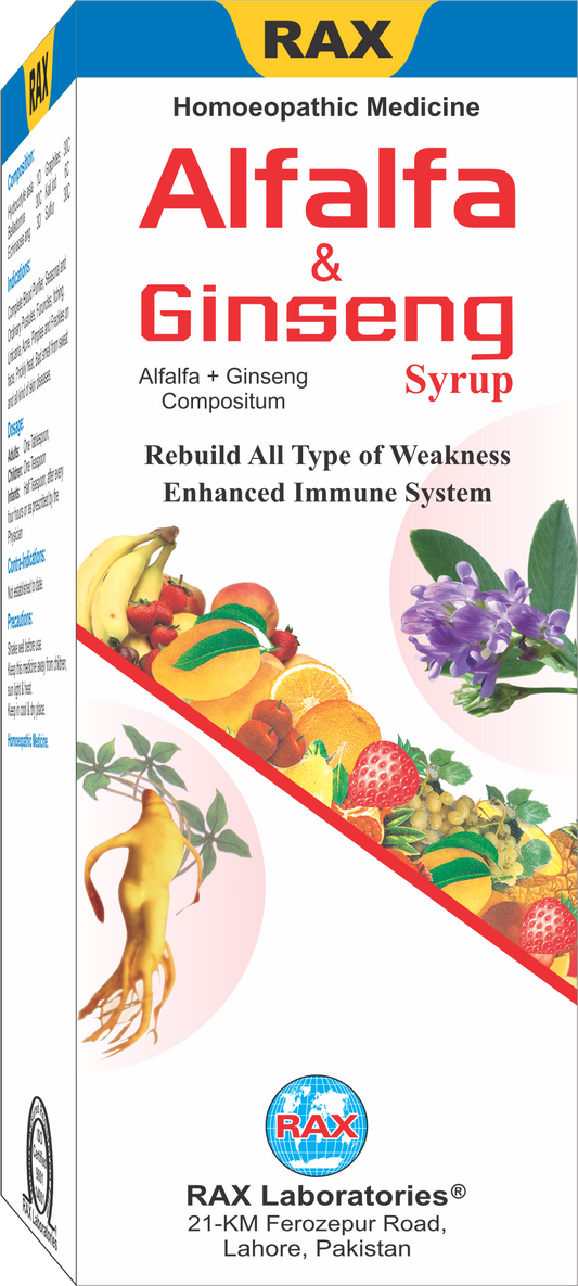 ALFALFA & GINSENG SYRUP