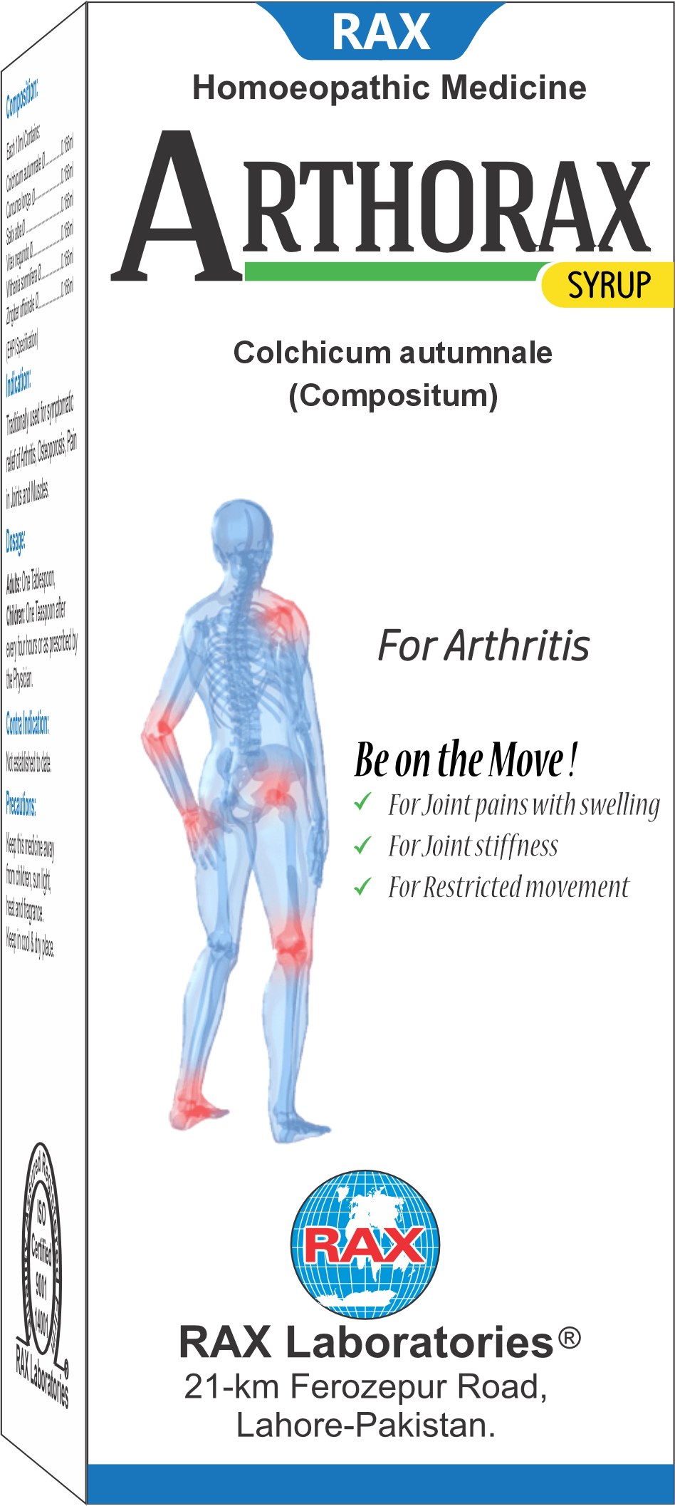 ARTHORAX SYRUP