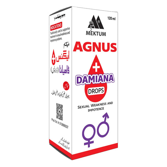 AGNUS + DAMIANA DROPS