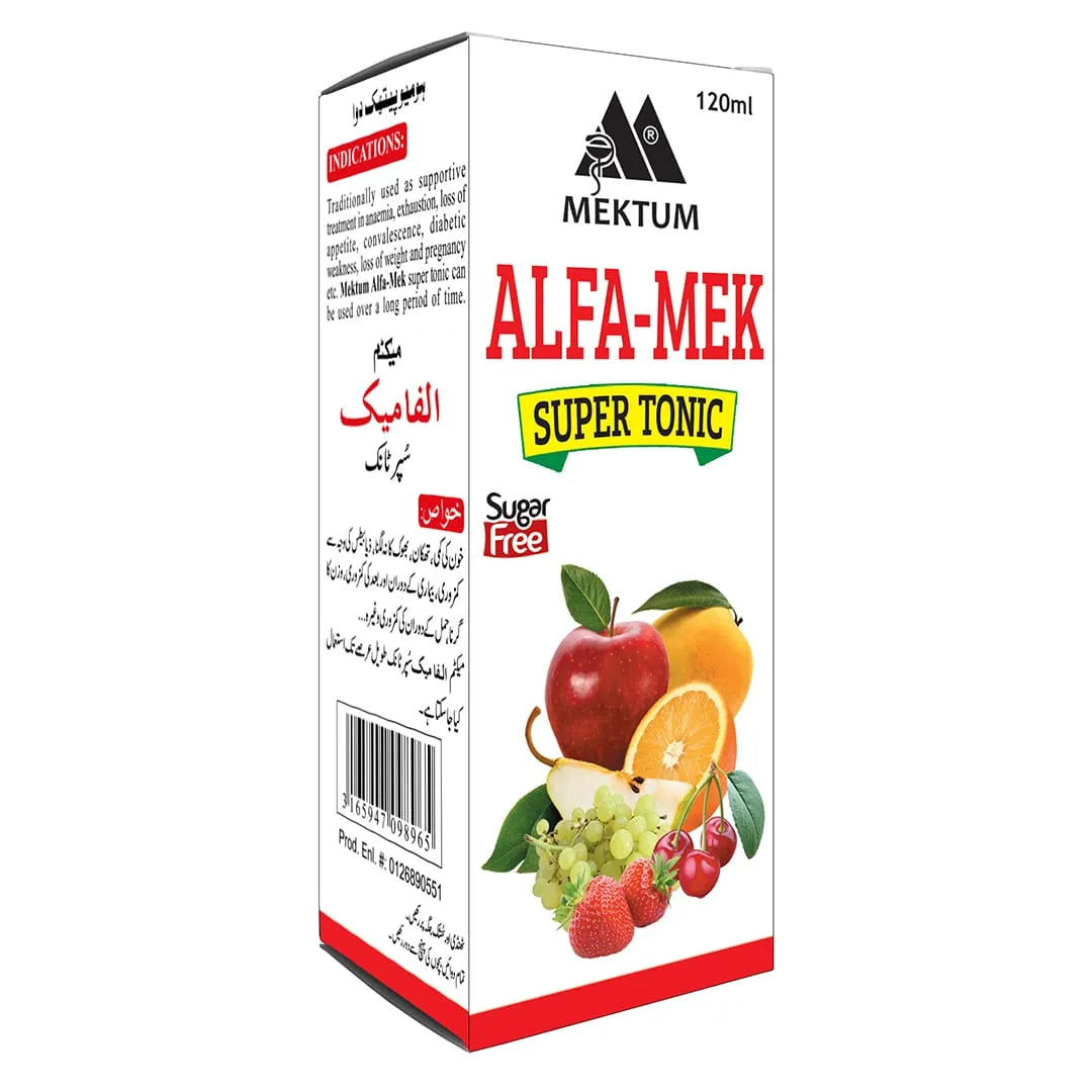 ALFA MEK TONIC (SF)