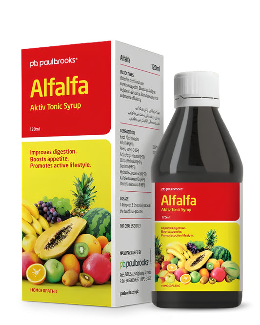 ALFALFA AKTIV TONIC SYRUP