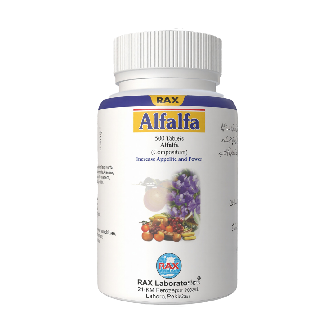 ALFALFA TABLETS