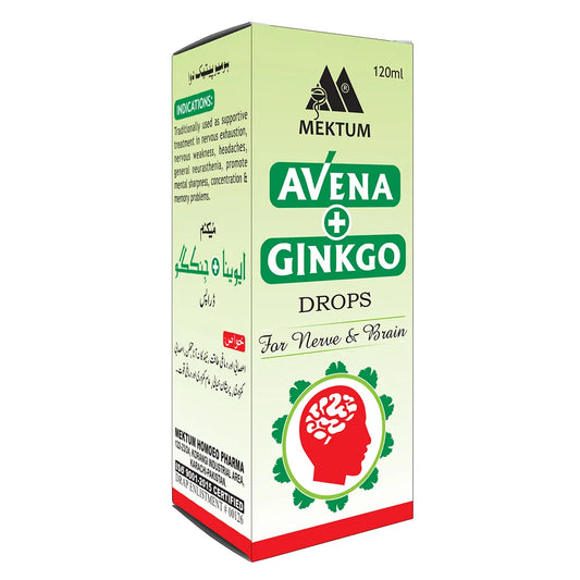 AVENA + GINKO DROPS