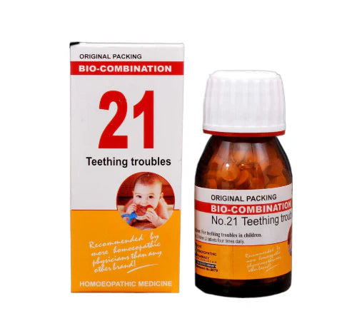 BIO COMBIN.NO.21