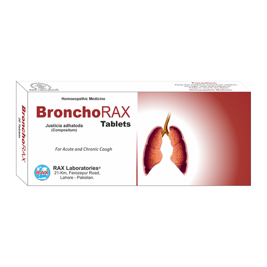 BRONCHORAX TABLETS