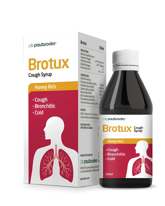 BROTUX HONEY COUGH SYP
