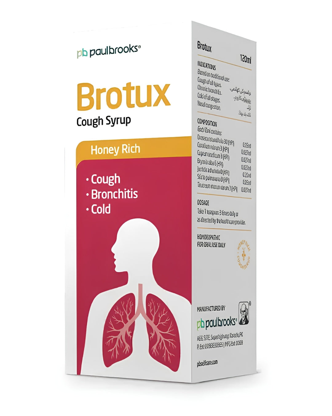 BROTUX HONEY COUGH SYP