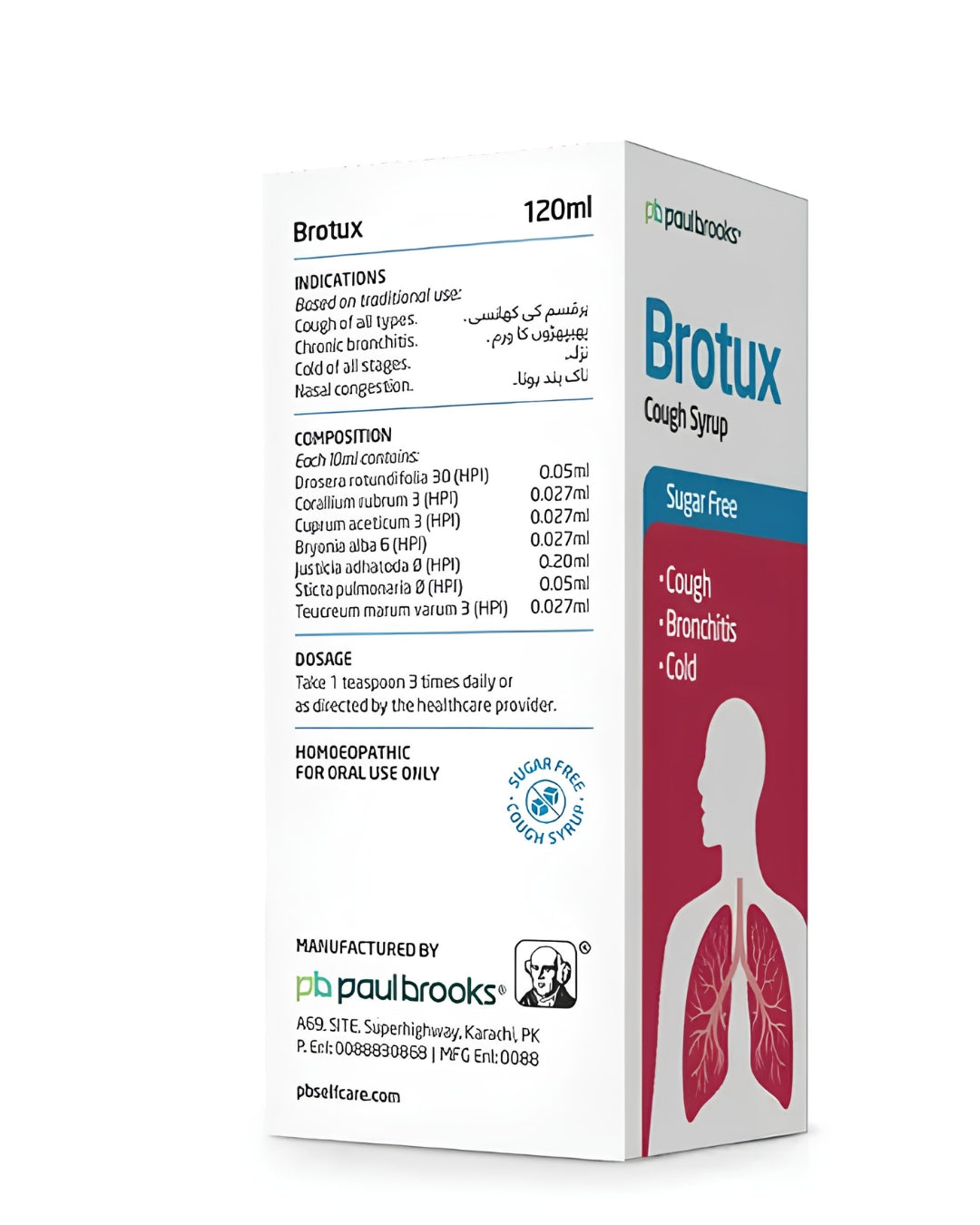 BROTUX COUGH SYP (S.F.)