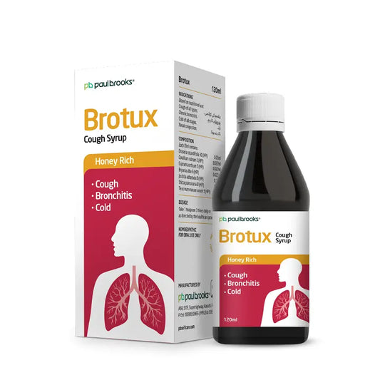 BROTUX SYP W/HONEY