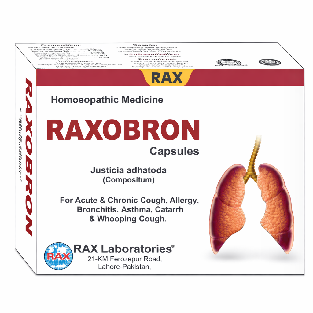 RAXOBRON CAPSULES
