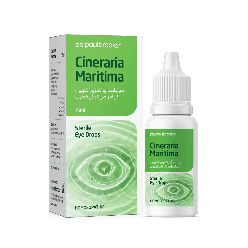 CINERARIA EYE DROPS