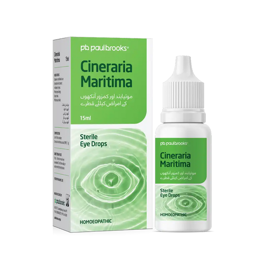 CINERARIA EYE DROPS