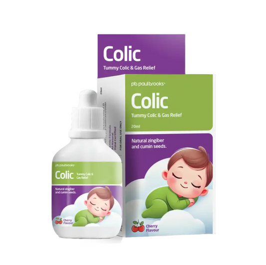 COLIC NATURAL BABY DROPS