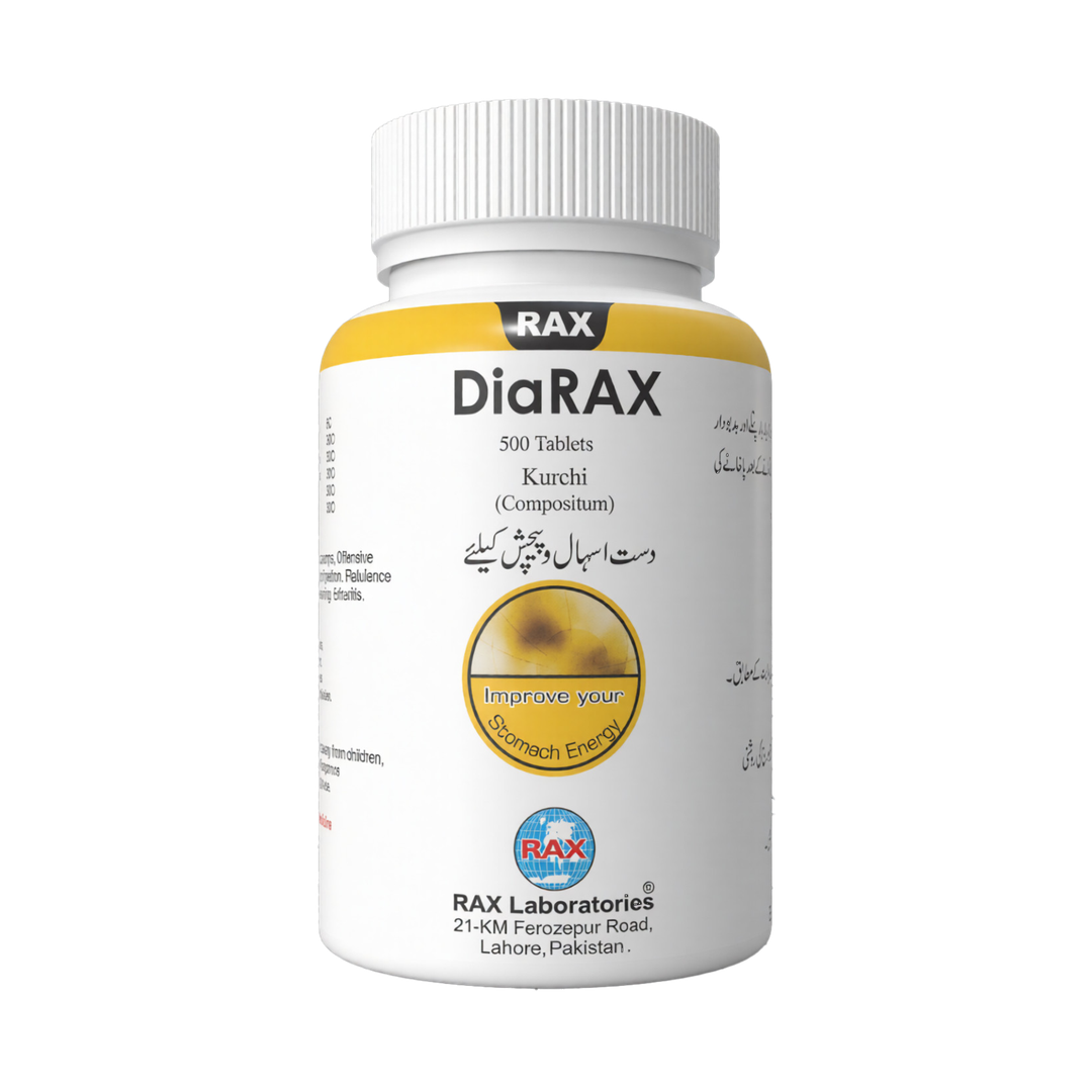 DIARAX TABLETS