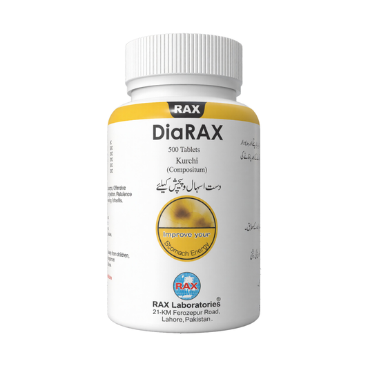 DIARAX TABLETS