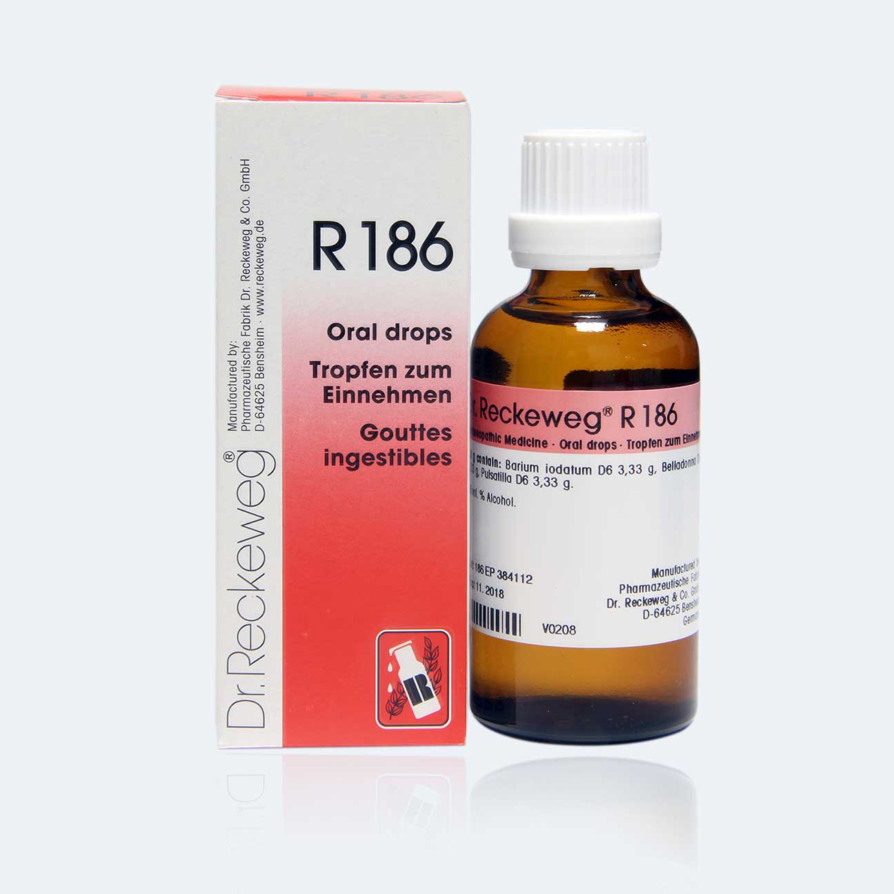Dr. Reckeweg R186 oral drops