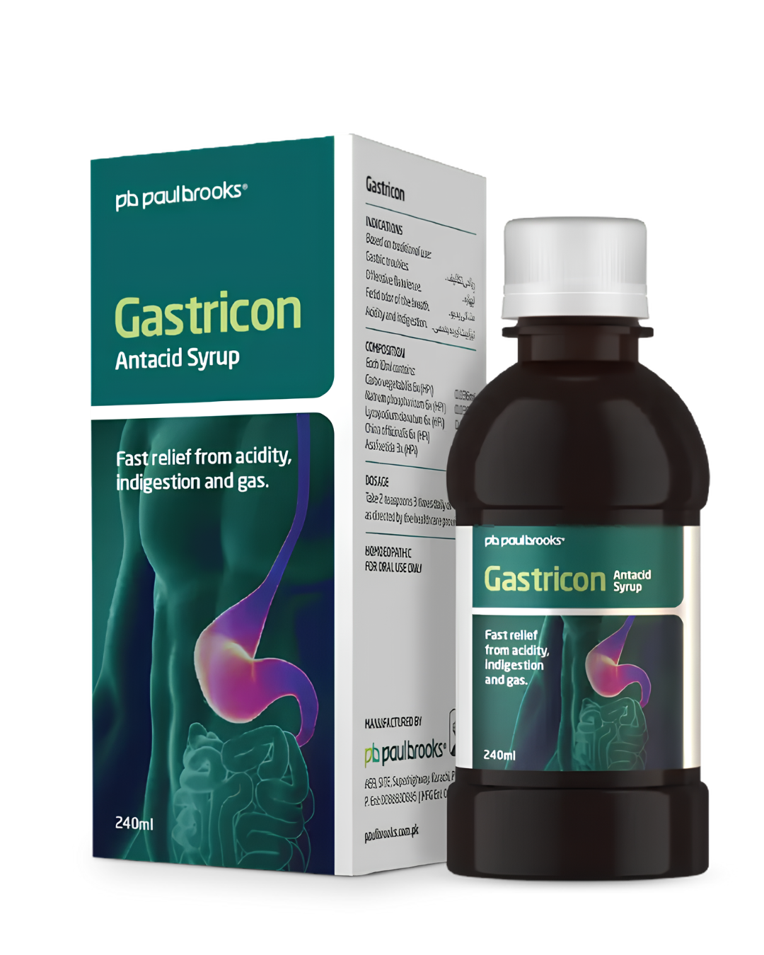 GASTRICON ANTACID SYP