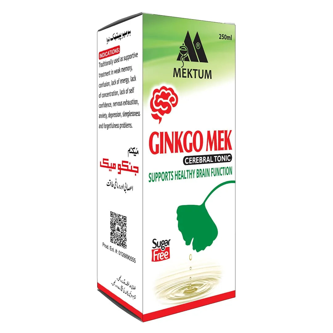 GINKGO MEK TONIC