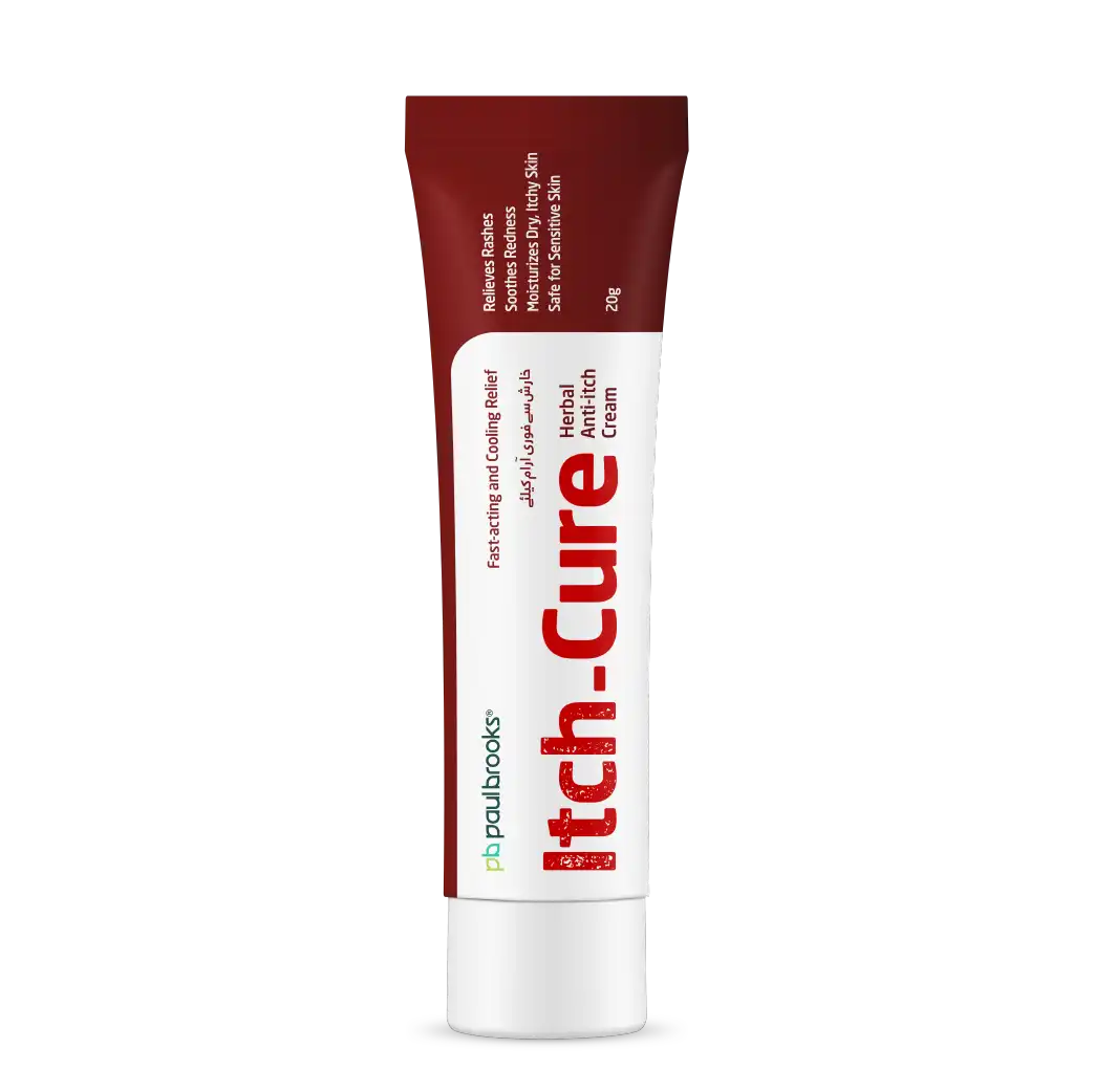 ITCH CURE CREAM