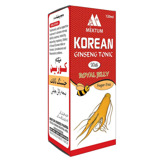 KOREAN GINSENG TONIC