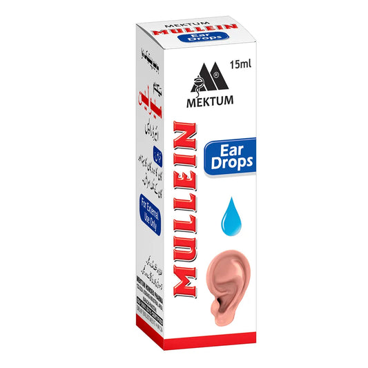 MULLEIN EAR DROPS