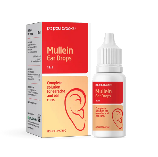 MULLEIN EAR DROPS