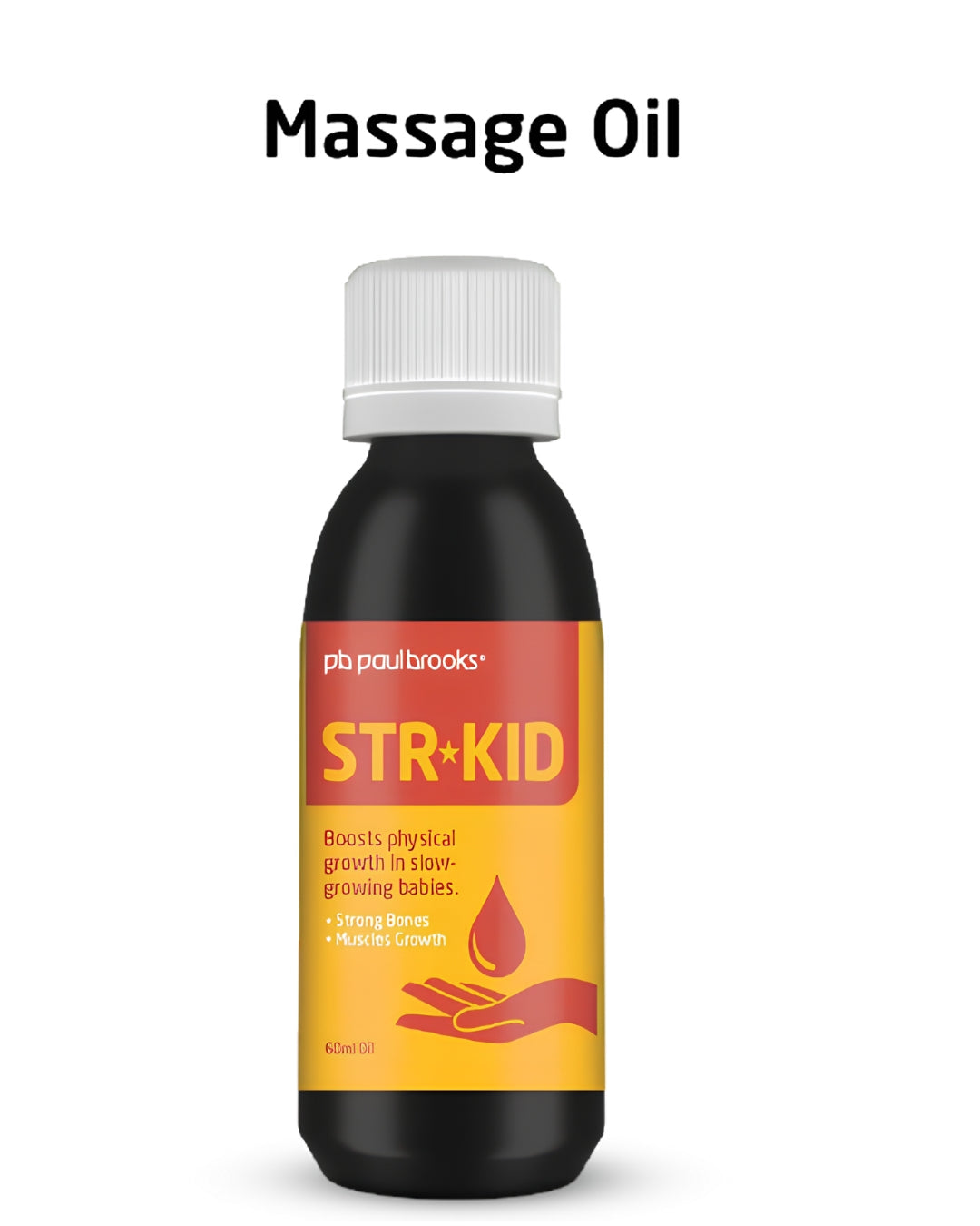 STR KID MASSAGE OIL & SYRUP