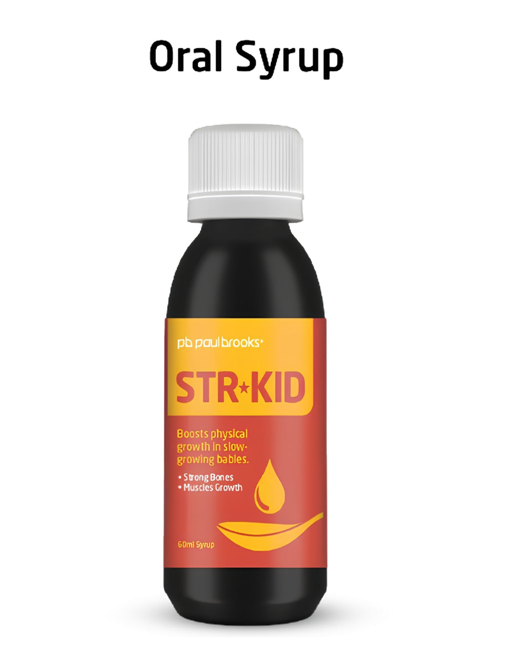 STR KID MASSAGE OIL & SYRUP