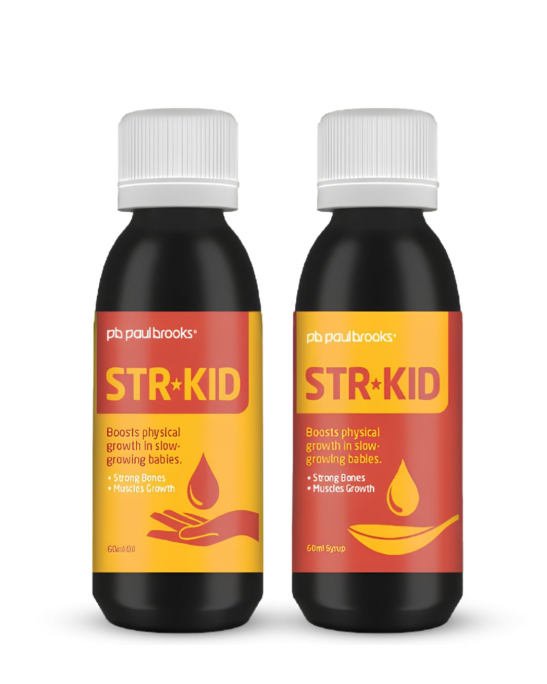 STR KID MASSAGE OIL & SYRUP