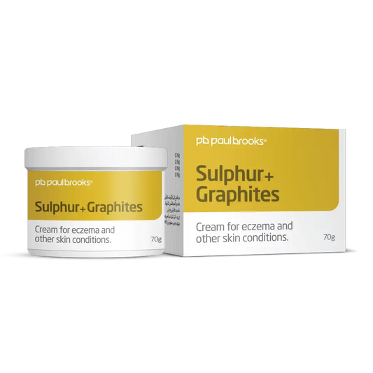 SULFUR + GRAPHITES CREAM