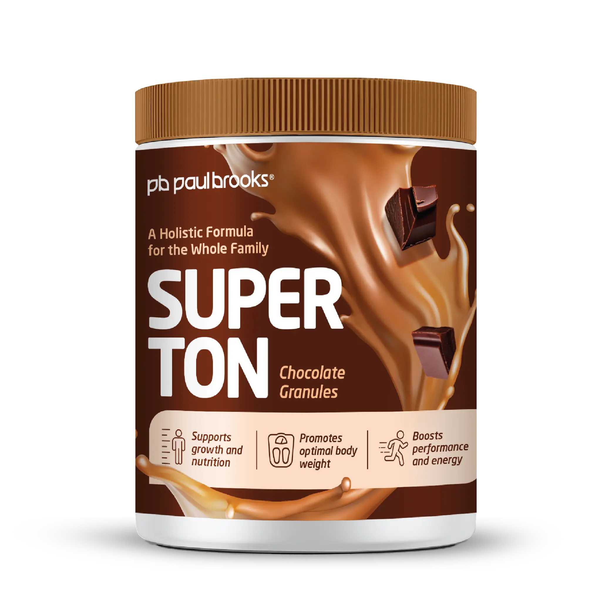 SUPERTON BUILDER {CHOCOLATE} – Rax Sheeraz