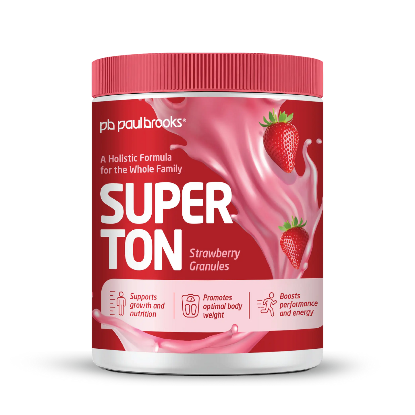 SUPERTON BUILDER {STRAWBERRY}