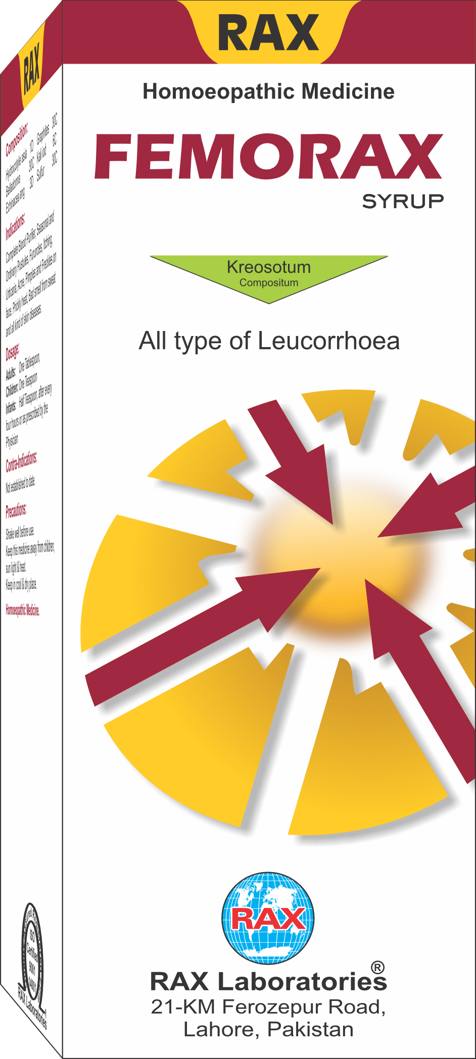 FEMORAX SYRUP