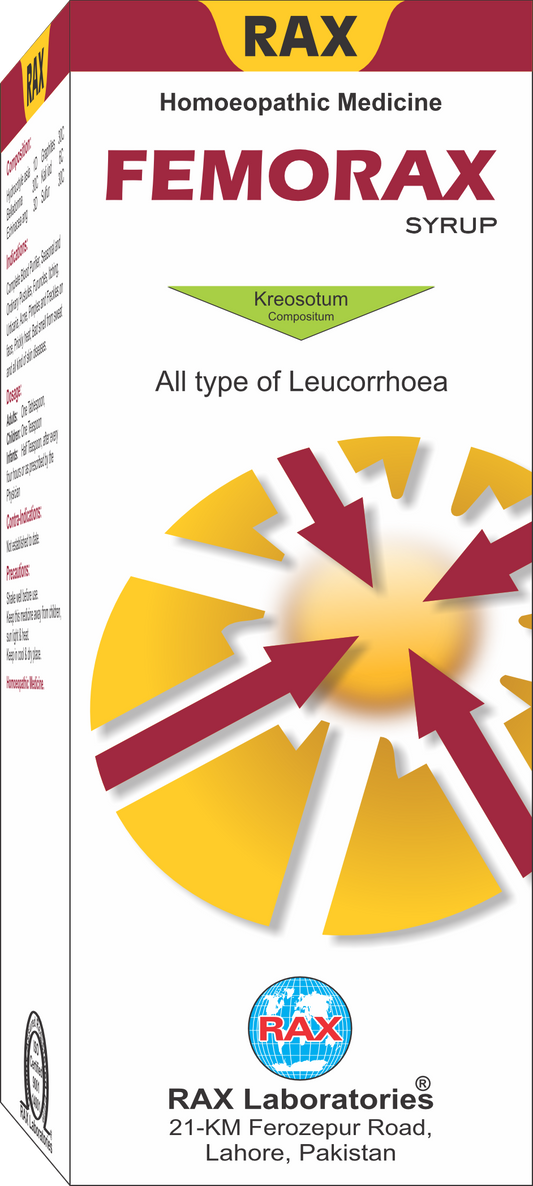 FEMORAX SYRUP