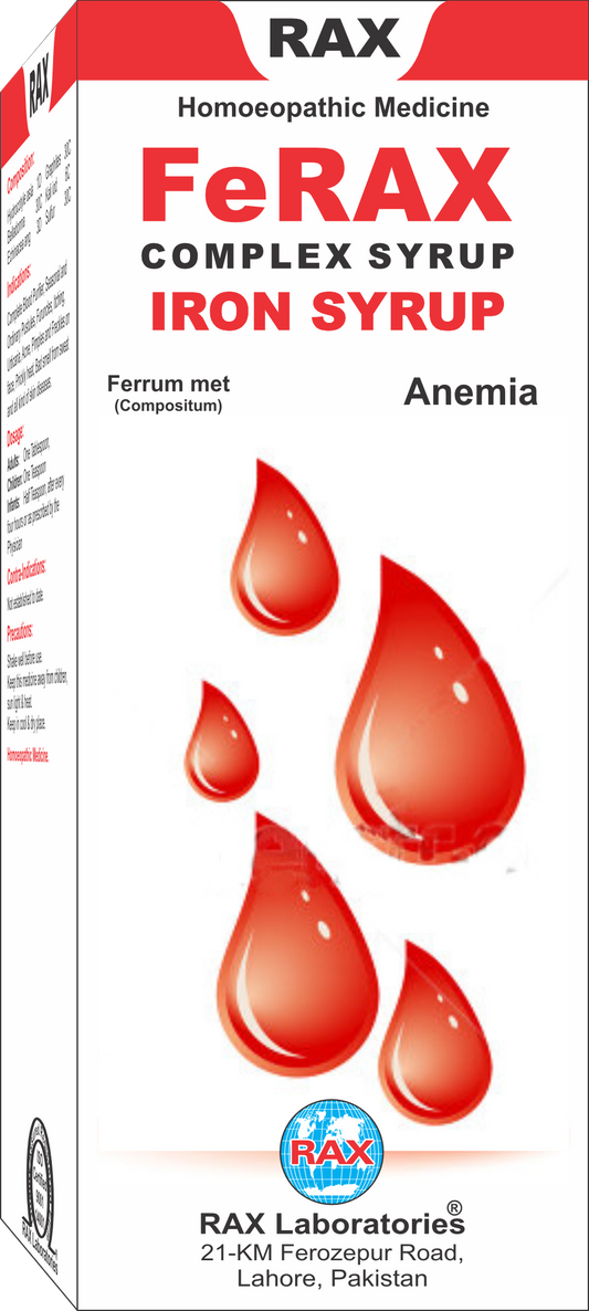 FERAX COMPLEX SYRUP