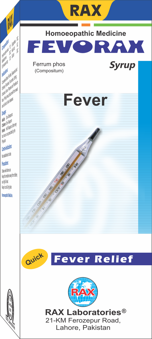 FEVORAX SYRUP