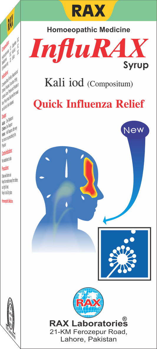 INFLURAX SYRUP