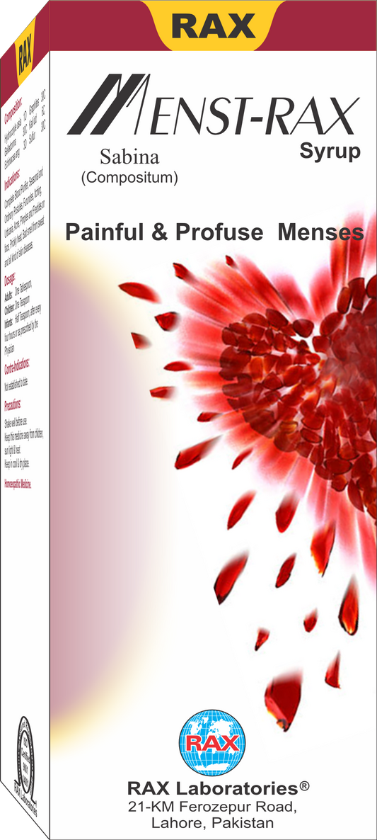 MENSTR-RAX SYRUP