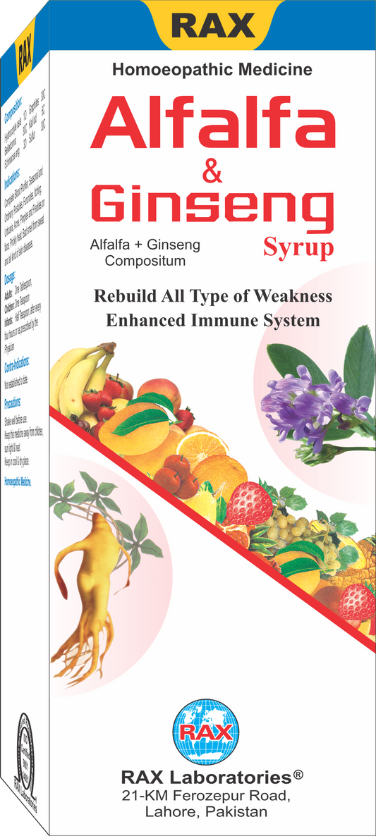 ALFALFA & GINSENG SYRUP