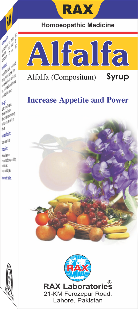 ALFALFA SYRUP