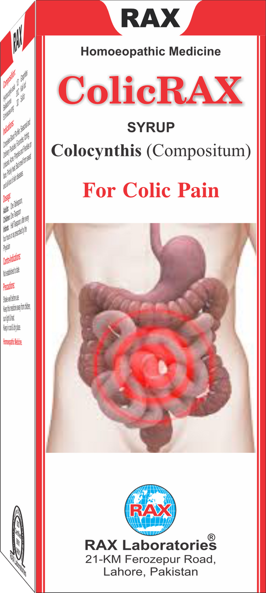 COLICRAX SYRUP
