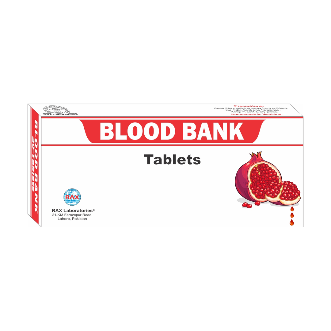 BLOOD BANK TABLETS