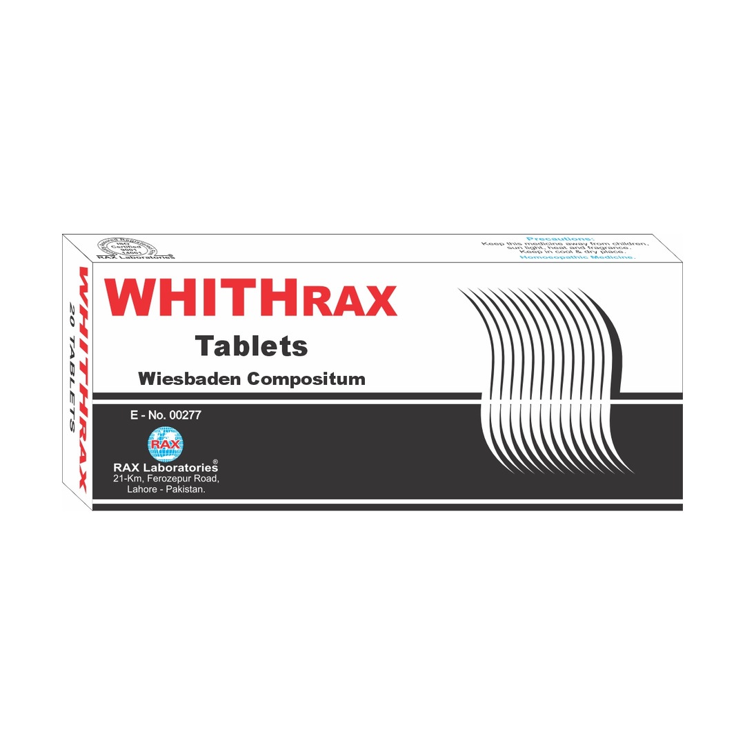WHITHRAX TABLET