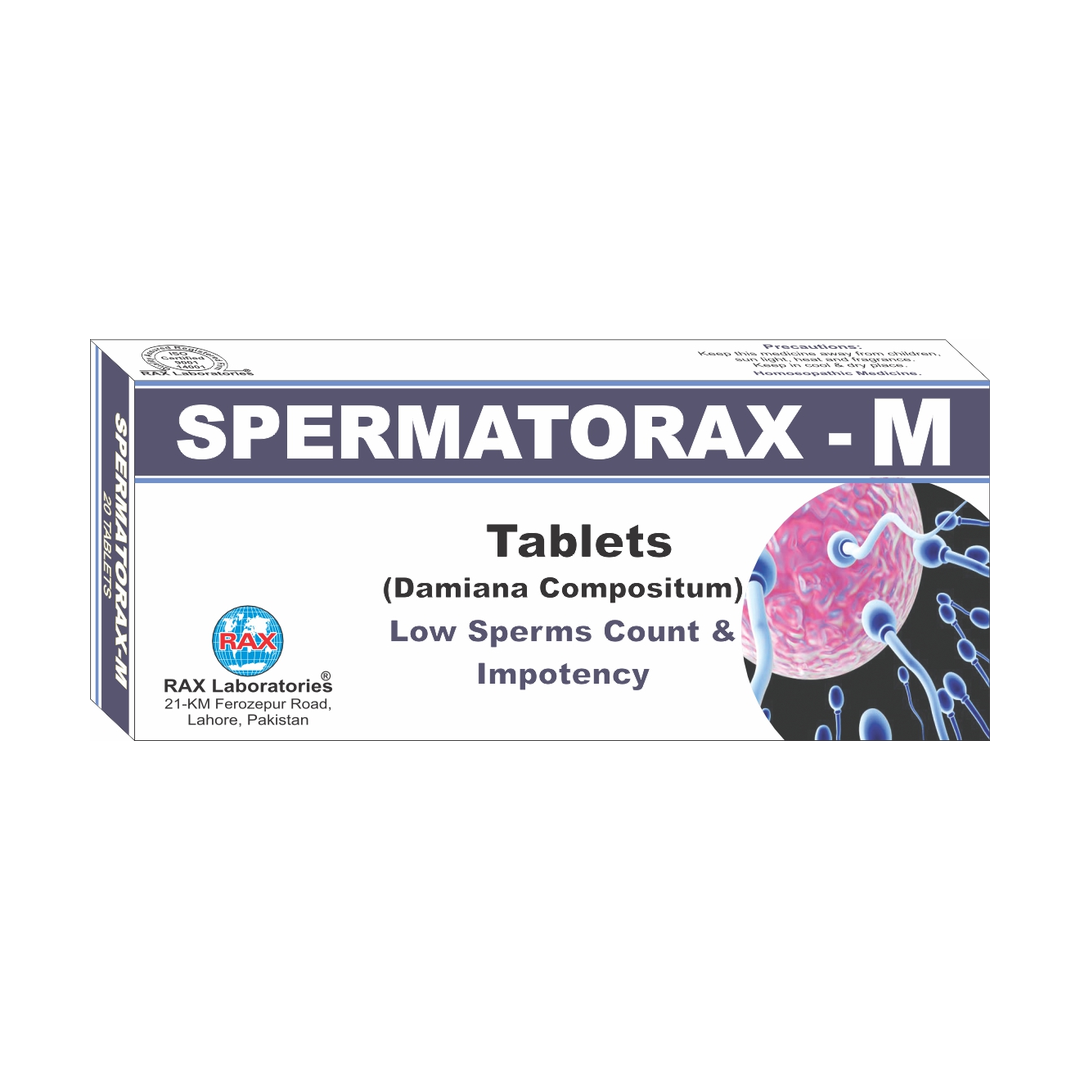 SPERMATORAX-M TABLET